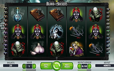 Blood Suckers hos Cashmio casino