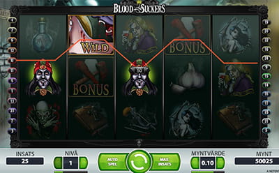 Blood Suckers på Ninja casino