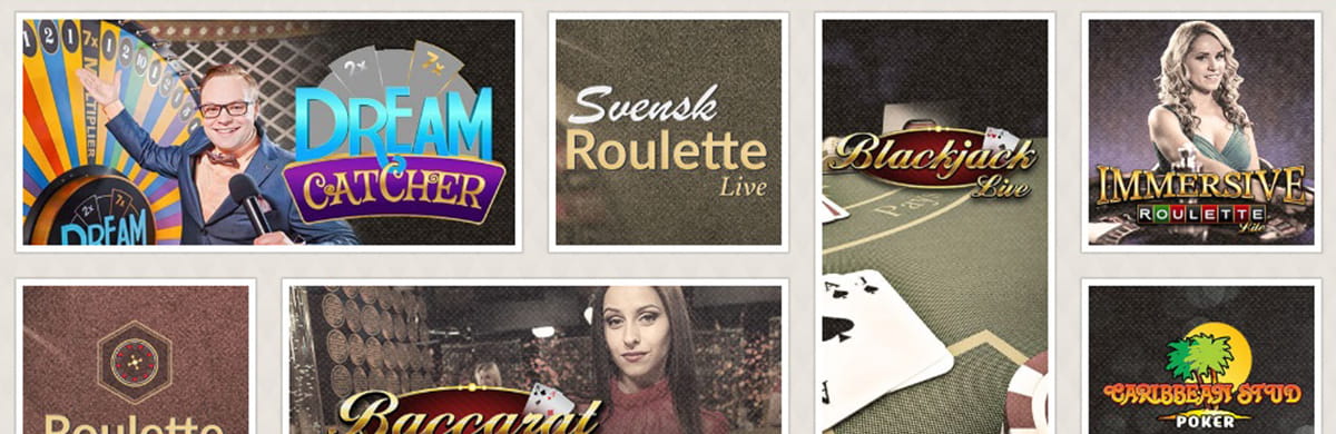 Bordsspel och kortspel på CherryCasino