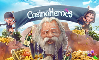 Casino Heroes välkomsterbjudande 