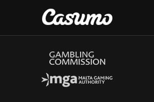 Casumo casinos licenser och certifikat