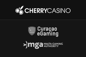 CherryCasinos alla licenser och aktiva certifikat