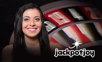 JackpotJoy casinos välkomstbonus 