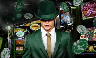 Mr Green Casino välkomsterbjudande 