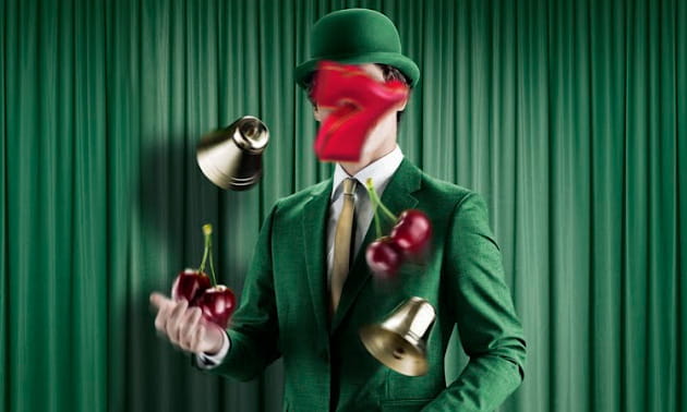 Startsida Mr Green casino.