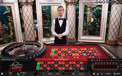 Mr Green Live Casino