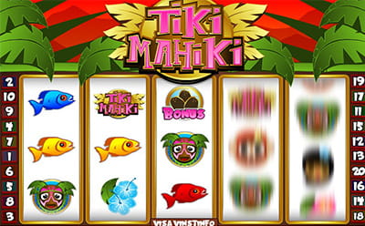 Tiki Mahiki på JackpotJoy casino