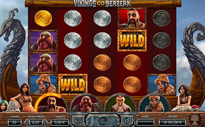 Spelautomaten Vikings go Berzerk på Casino Heroes  
