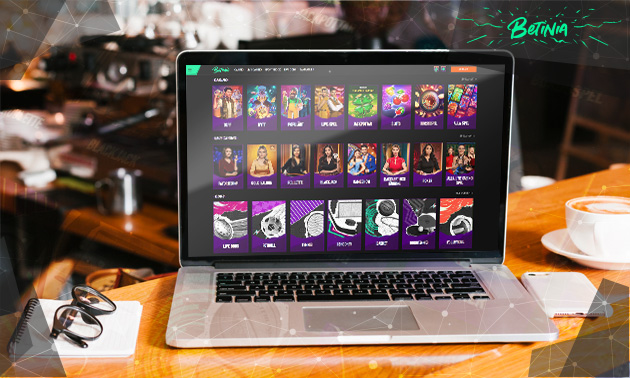 Betinia Online Casino