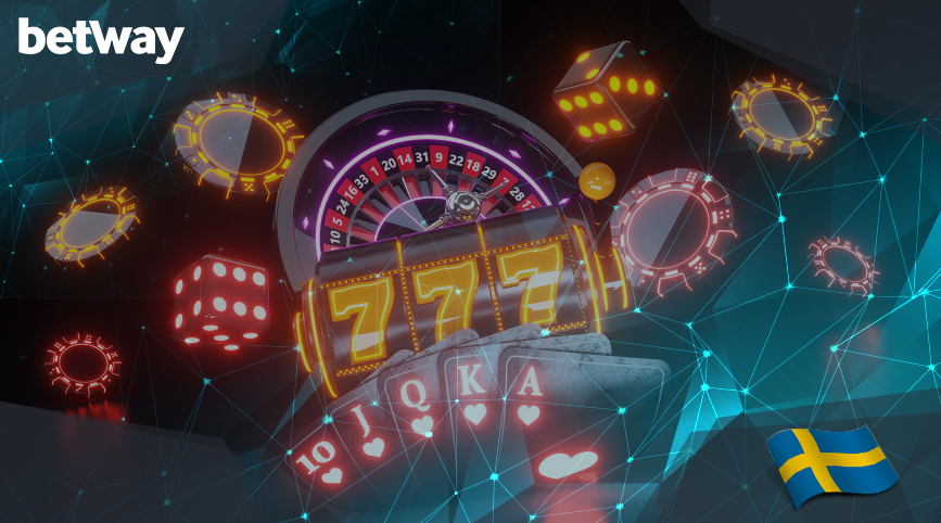 Online casinospelen på Betway i Sverige
