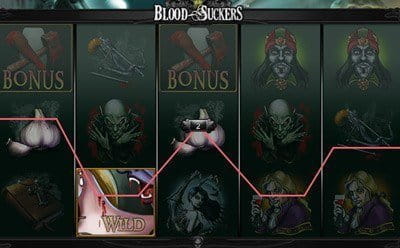 Blood Suckers Slot Bonusspel