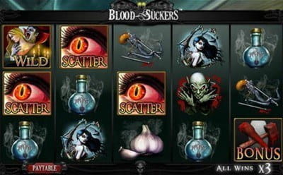 Blood Suckers Slot Mobil
