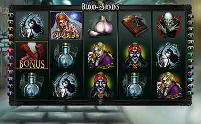 The Blood Suckers Slot på svenska PlayOJO Online Casino