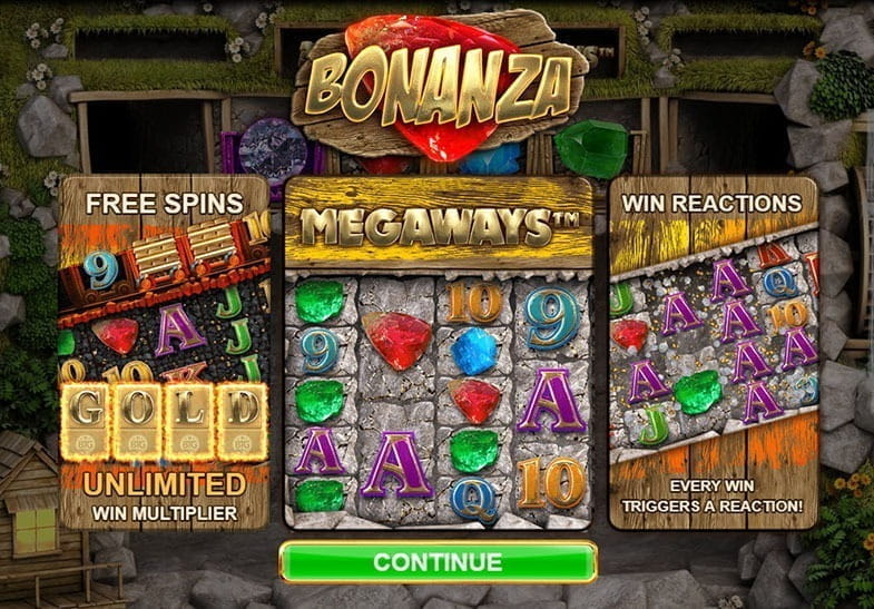 Bonanza spela gratis