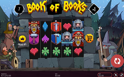 Book of Books Slot på Swift Casino svenskt onlinecasino
