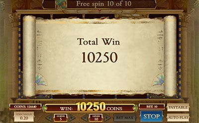 Book of Dead Slot Bonusspel