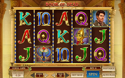 Book of Dead Slot på YoYo Casino svenskt onlinecasino