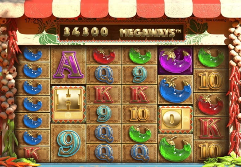 Extra Chilli spela gratis online