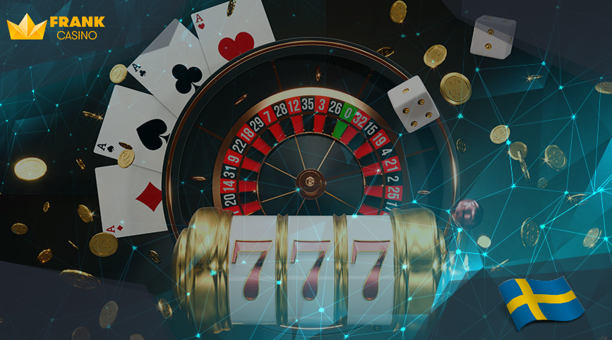 Online casinospelen på Frank Casino i Sverige