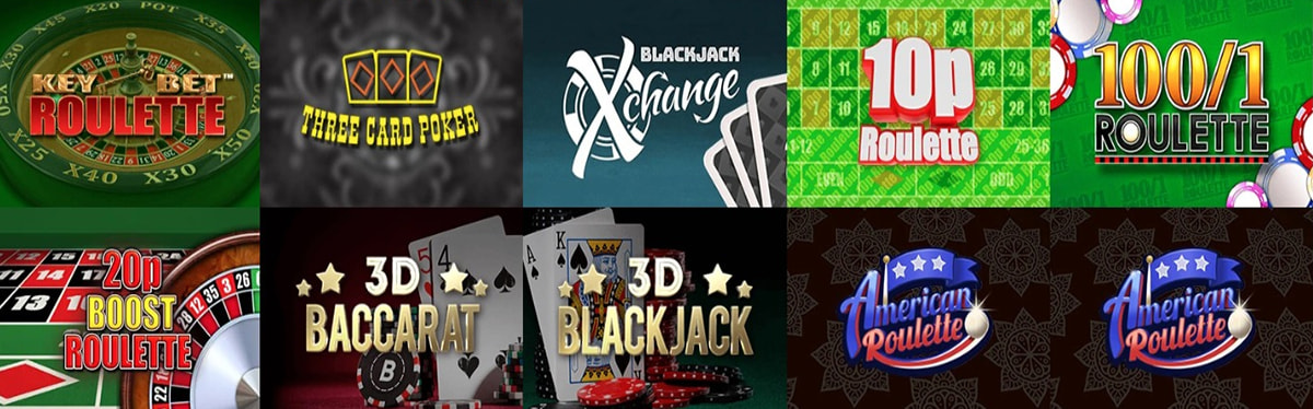 Fun Casino Roulette, Blackjack & Andra Bordsspel