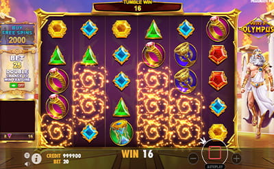 Gates of Olympus Slot Bonusspel