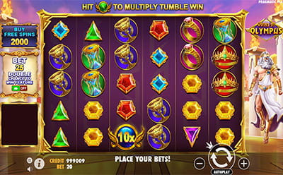 Gates of Olympus Slot Mobil