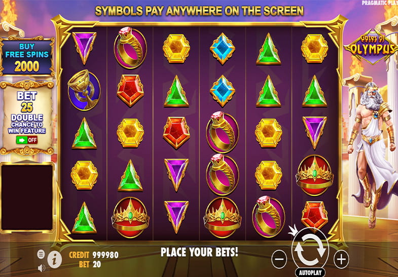 Gates of Olympus spela gratis online