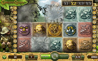 Gonzo’s Quest Slot Mobile