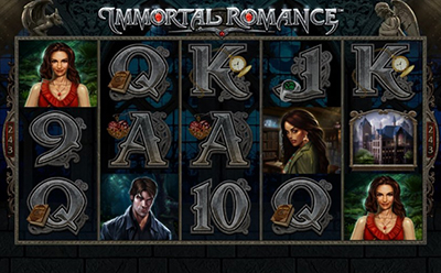 Immortal Romance Slotspel på Betway Svenska Online Casino