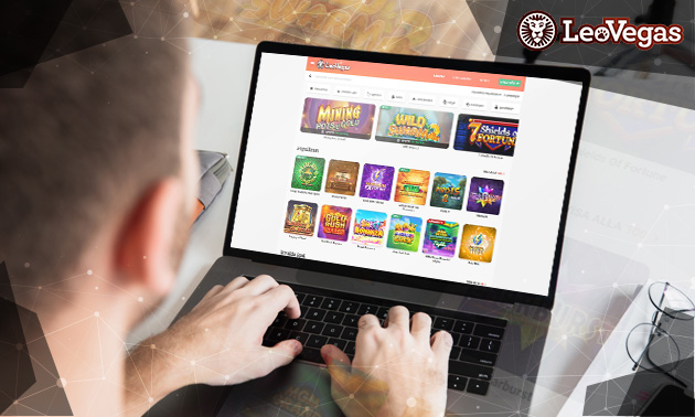 LeoVegas Online Casino Översikt