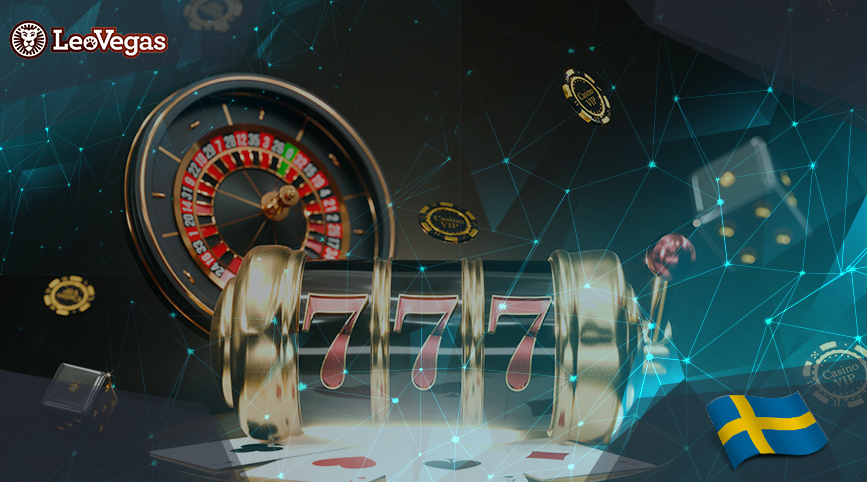 Online casinospelen på LeoVegas i Sverige