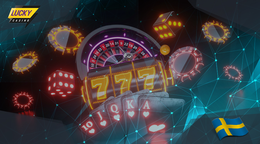 Online casinospelen på Lucky Casino i Sverige
