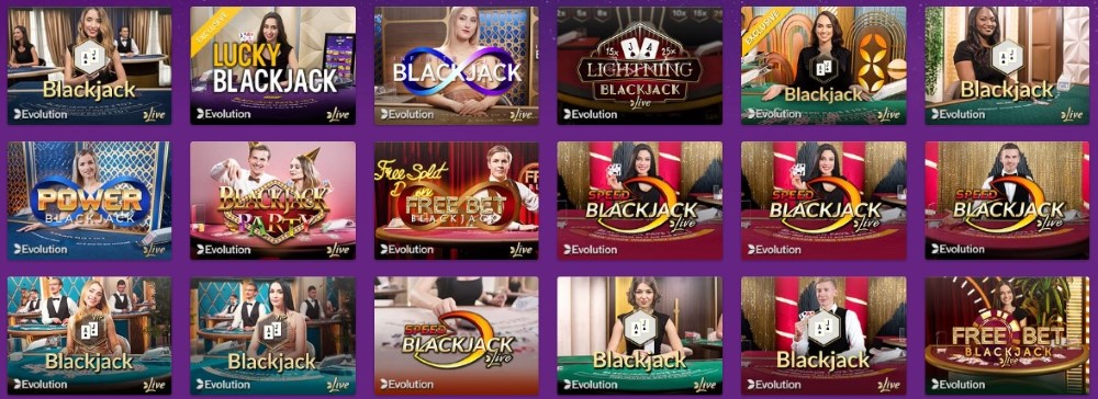 Lucky Casino Roulette, Blackjack & andra bordsspel