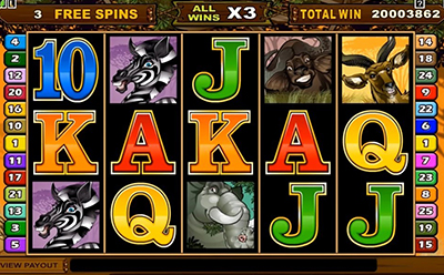 Mega Moolah Slot på YoYo Casino svenskt onlinecasino
