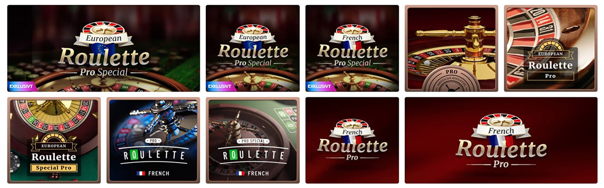 PlayOJO Roulette, Blackjack & Andra Bordsspel