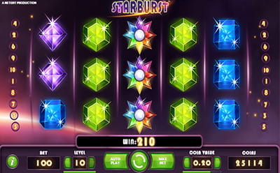 Starburst Slot Bonusspel