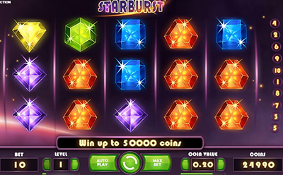 Starburst Slotspel på Betway Svenska Online Casino