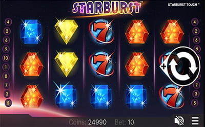 Starburst Slot Mobil