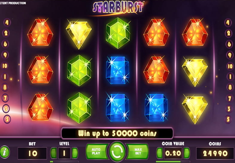 Starburst spela online gratis