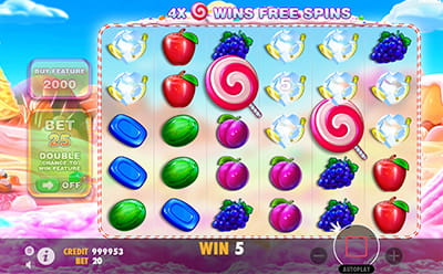 Sweet Bonanza Slot Bonus game