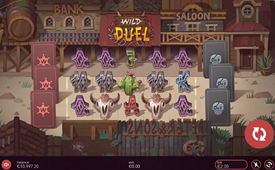 Wild Duel Slot Game på Swift Casino svenskt onlinecasino